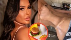 CHOCANTE! Gracyanne Barbosa surpreende ao revelar que nunca comeu no McDonald's - Imagem: Reprodução/Instagram/Freepik