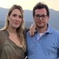 Fábio Wajngarten e a esposa Sophie Wajngarten - Imagem: Reprodução