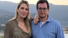 Fábio Wajngarten e a esposa Sophie Wajngarten - Imagem: Reprodução