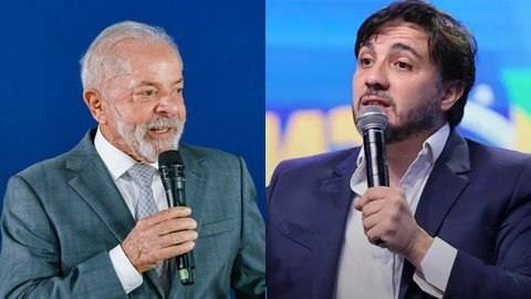 Lula e Renan Santos - Foto: Reprodução