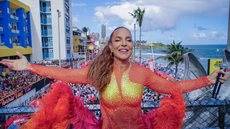 O desfile de Ivete Sangalo ocorrerá no Parque Ibirapuera, um dos principais circuitos do carnaval de rua da capital paulista - Imagem: Reprodução/Redes Sociais