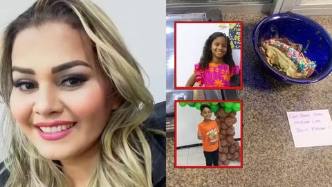 Jordélia Pereira Barbosa enviou chocolate contaminado com chumbinho para família - Imagem: Reprodução/g1