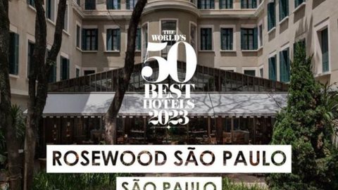 Conheça o único hotel brasileiro que está entre os melhores do mundo - Imagem: reprodução redes sociais 50 best hotels