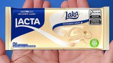 Anvisa confirma que chocolate Laka apresenta erro na rotulagem - Imagem: Reprodução