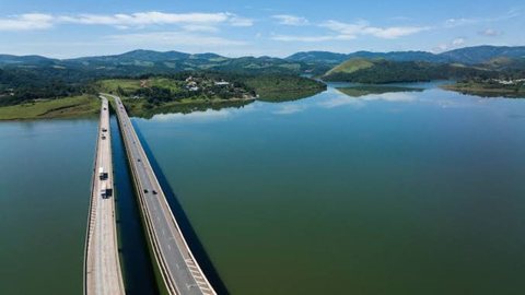 Governo de SP e Sabesp garantem monitoramento e ações para manter a segurança hídrica, mesmo com desafios climáticos - Foto: Reprodução/Redes Sociais