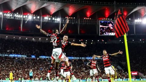 Com apoio do Flamengo, a Hapvida busca ampliar a mensagem sobre a importância da imunização para a saúde coletiva - Foto: Reprodução/Gilvan de Souza/Flamengo