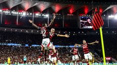 Com apoio do Flamengo, a Hapvida busca ampliar a mensagem sobre a importância da imunização para a saúde coletiva - Foto: Reprodução/Gilvan de Souza/Flamengo