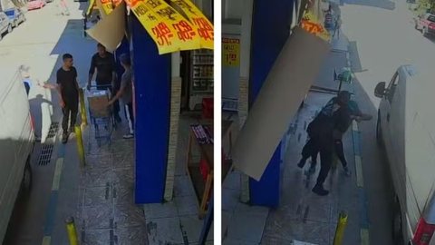 O caso está sendo investigado pelo 49º DP em São Mateus - Foto: Reprodução/G1