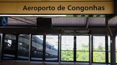 Com 95% das obras concluídas, a Linha 17-Ouro promete facilitar o acesso ao Aeroporto de Congonhas para 100 mil passageiros diários - Reprodução/ Agência SP
