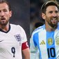 Com um passado marcado por confrontos decisivos, Argentina e Inglaterra buscam a vaga na final da Copa do Mundo de 2026 - Foto: Reprodução