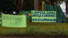 Com a ordem, cabe às forças de segurança do DF assegurar que a área permaneça livre de manifestações e aglomerações - Imagem: Reprodução/Redes Sociais