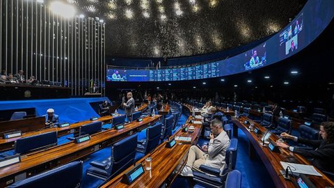 Imagem: Reprodução/Senado Federal