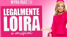 Musical de “Legalmente Loira” chega em São Paulo em julho; saiba como comprar ingressos - Imagem: Reprodução/ Instagram