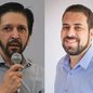 Datafolha: Guilherme Boulos e Ricardo Nunes aparecem empatados na disputa pela Prefeitura de SP - Imagem: reprodução X