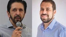 Datafolha: Guilherme Boulos e Ricardo Nunes aparecem empatados na disputa pela Prefeitura de SP - Imagem: reprodução X