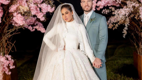 Maíra Cardi faz casamento relâmpago e choca ao usar mais de R$ 3 milhões em joias - imagem: reproducão instagram