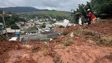 Sete pessoas morreram e quatro estão desaparecidas - Imagem: Reprodução/Corpo de Bombeiros/MG