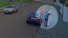 ÚLTIMO ABRAÇO: vídeo mostra despedida de mãe e filho antes de tragédia em Vinhedo (SP); veja - Imagem: Reprodução/CATVE