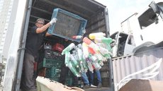 Desde o início da força-tarefa, 57 pessoas foram presas em operações contra a adulteração e falsificação de bebidas em São Paulo - Imagem: Reprodução/Agência SP