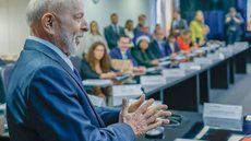"Devia estar na cesta básica", diz Lula ao falar sobre o gás de cozinha - Imagem: Reprodução / Ricardo Stuckert / PR
