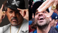 Dexter entra com ação judicial contra Pablo Marçal por uso não autorizado de música - Imagem: Reprodução / Instagram / @dexter8anjo / @pablomarcalporsp