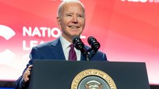 Diagnóstico confirma Biden com Covid-19 - Imagem: Reprodução / Instagram / @joebiden