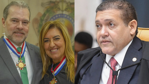 Renata Gil foi nomeada por Kassio Nunes Marques para comandar a nova Diretoria de Assuntos Internacionais do Tribunal Superior Eleitoral - Imagem: Reprodução