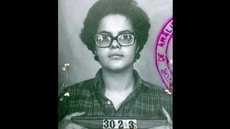 Foto da ficha policial de Dilma Rousseff, registrada em 16 de janeiro de 1970. À época com 22 anos, ela foi presa em São Paulo e passou 22 dias sob tortura e submetida a agressões físicas - Imagem: Reprodução/G1/Departamento de Ordem Política e Social/AFP