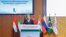 Ex-presidenta do Brasil, Dilma Rousseff - Imagem: Reprodução / Ricardo Stuckert / PR / Agência Brasil