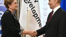 A ex-presidente ressaltou as demandas financeiras enfrentadas pelos países do Sul Global - Imagem: Reprodução / Instagram / @dilmarousseff