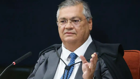 Sessão do STF foi suspensa após pedido de vista de Flávio Dino e decisão sobre eleição no Rio segue indefinida - Imagem: Reprodução