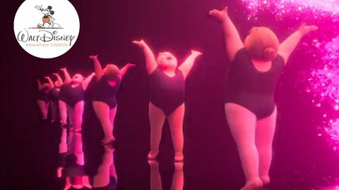 Disney lança primeira protagonista gorda em novo curta; veja o trailer - Imagem: reprodução Twitter