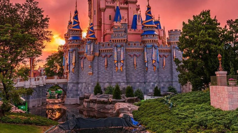 Disney declara investimento de US$60 bilhões em seus parques nos próximos 10 anos - Imagem: reprodução Instagram @waltdisneyworld