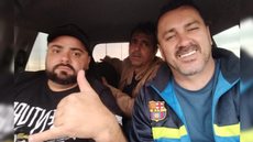 Marcas de disparos e vestígios de sangue foram encontrados no carro - Imagem: Reprodução / Arquivo pessoal