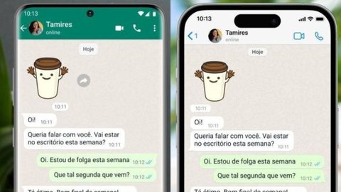 Novidade: WhatsApp vai permitir que você conecte sua conta em até 4 celulares - Imagem: divulgação WhatsApp