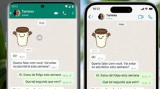Novidade: WhatsApp vai permitir que você conecte sua conta em até 4 celulares - Imagem: divulgação WhatsApp