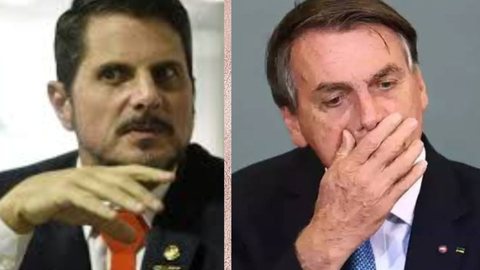 Marcos do Val acusou Bolsonaro de coação - Imagem: reprodução Twitter