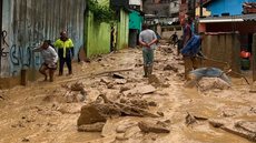 Saiba como ajudar as vítimas das fortes chuvas no litoral de SP - Imagem: reprodução Defesa Civil de São Sebastião