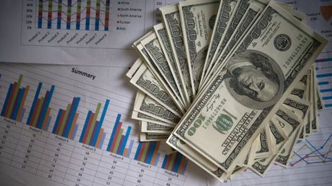 Dólar. - Imagem: Reprodução | Freepik