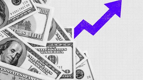 Mais que R$ 6: incertezas fiscais levam dólar a bater um novo recorde - Imagem: Reprodução | X (Twitter) - @newsinvest
