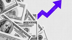Mais que R$ 6: incertezas fiscais levam dólar a bater um novo recorde - Imagem: Reprodução | X (Twitter) - @newsinvest
