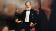 Retrato de Dom Pedro II - Imagem: Reprodução | Wikipedia