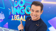 Cena exibida no Domingo Legal com rã ao vivo gerou repercussão nacional e motivou investigação do MP-SP - Imagem: Reprodução