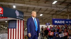 Donald Trump afirma que imigrantes carregam "genes ruins" - Imagem: Reprodução / Instagram / @realdonaldtrump