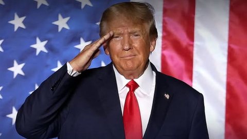 Donald Trump irá dispensar 15 mil militares trans das Forças Armadas - Imagem: Reprodução / Instagram / @realdonaldtrump