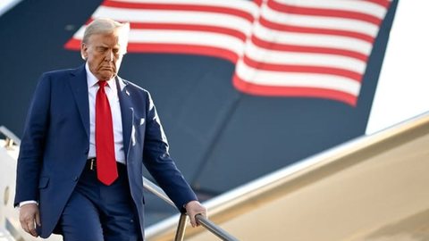 Donald Trump promete perdoar envolvidos na invasão do Capitólio - Imagem: Reprodução / Instagram / @realdonaldtrump
