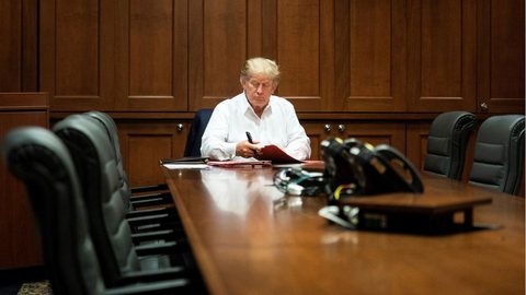 Donald Trump. - Imagem: Divulgação / The White House