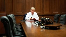 Donald Trump. - Imagem: Divulgação / The White House