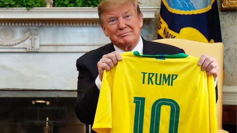 Donald Trump. - Imagem: Divulgação / Alan Santos/PR