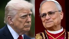 "Não tenho medo", diz Papa Leão XIV sobre Donald Trump - Imagem: Reprodução/Instagram